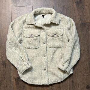 H&M Teddy Jacket
